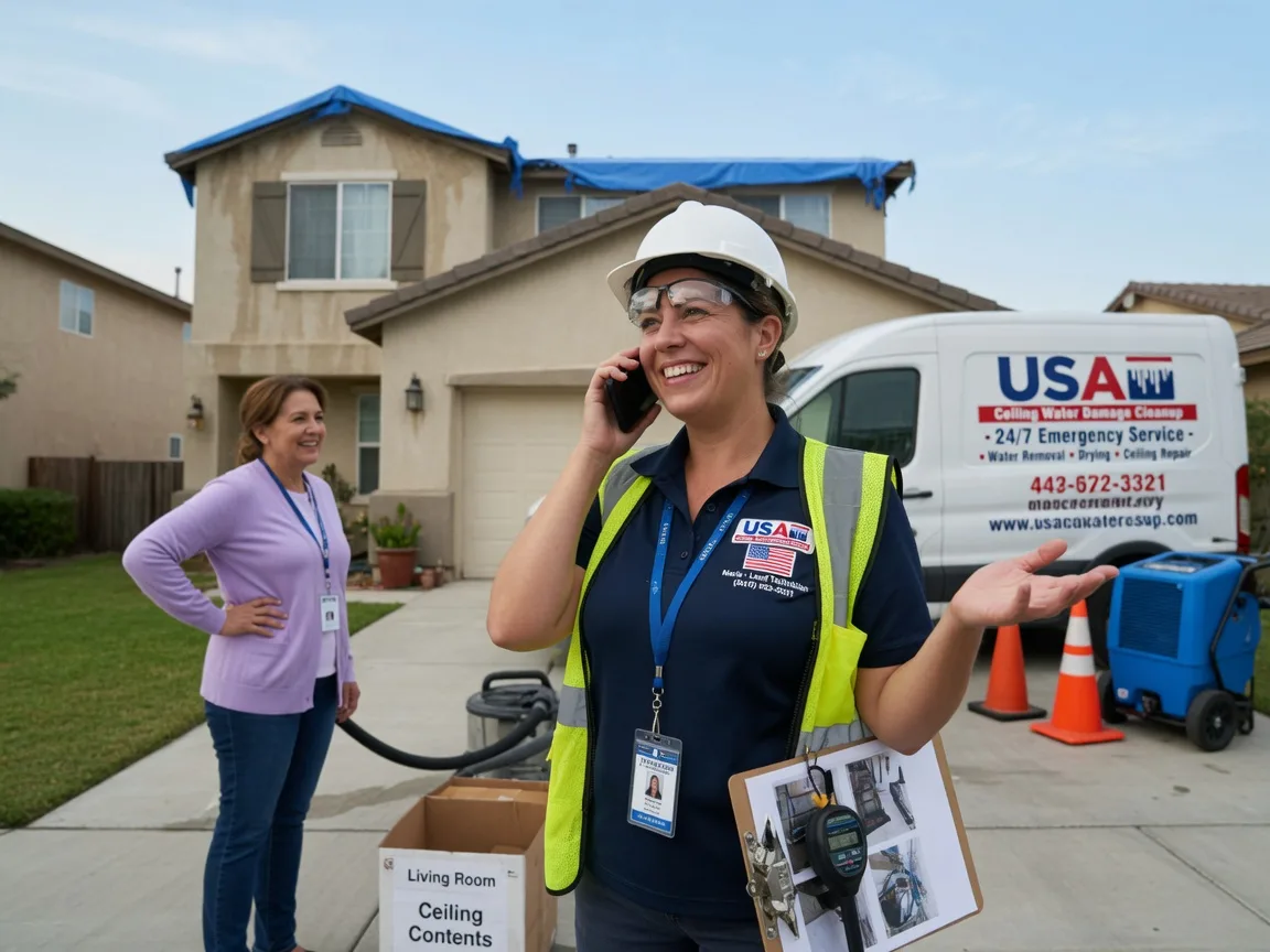 Ceiling Water Damage Restoration Spivey, KS FAQs